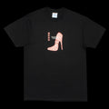 Sci-Fi Fantasy | Red Shoe T-Shirt Color : Black