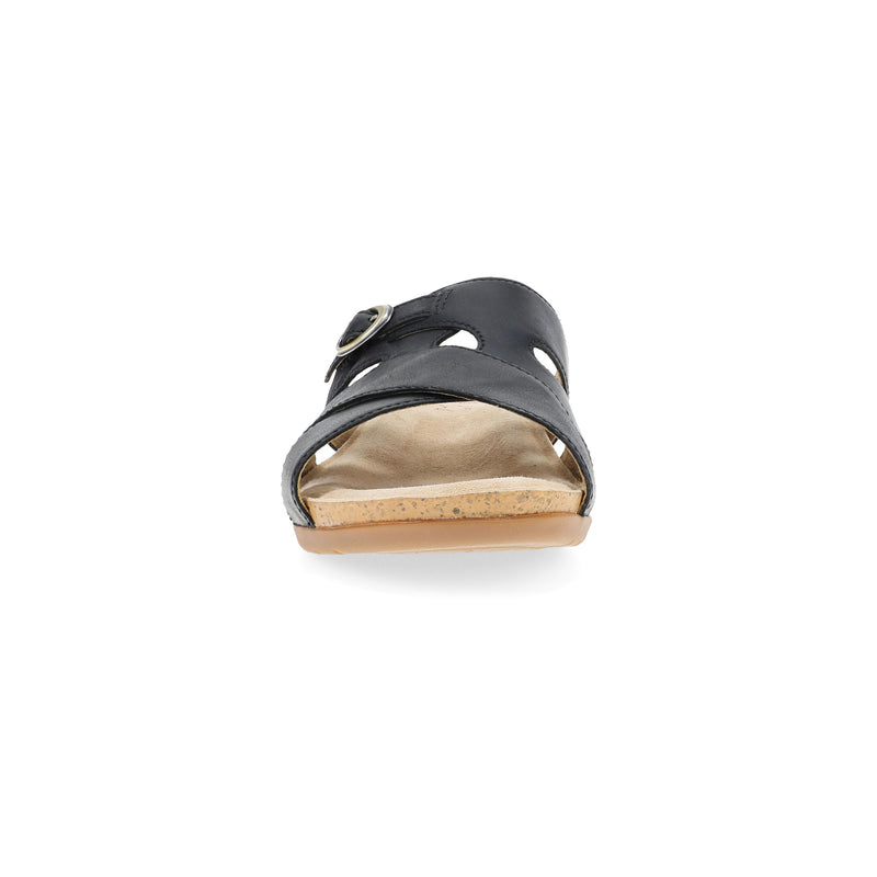 Toe image of Regan Black Leather