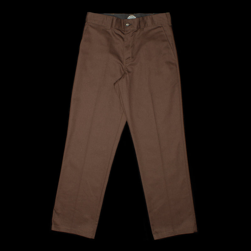 Dickies | Regular Fit Twill Pant Style # WPSK67CB Color : Chocolate Brown