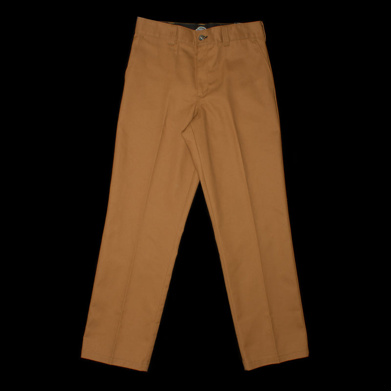 Dickies | Regular Fit Twill Pant Style # WPSK67BD Color : Brown Duck