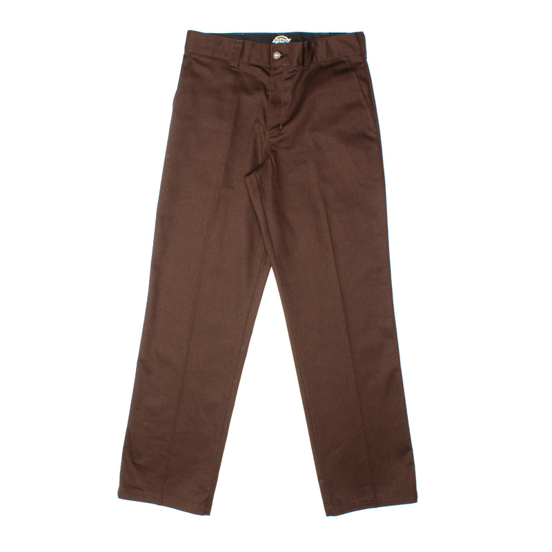 Dickies | Regular Fit Twill Pant Style # WPSK67CB Color : Chocolate Brown