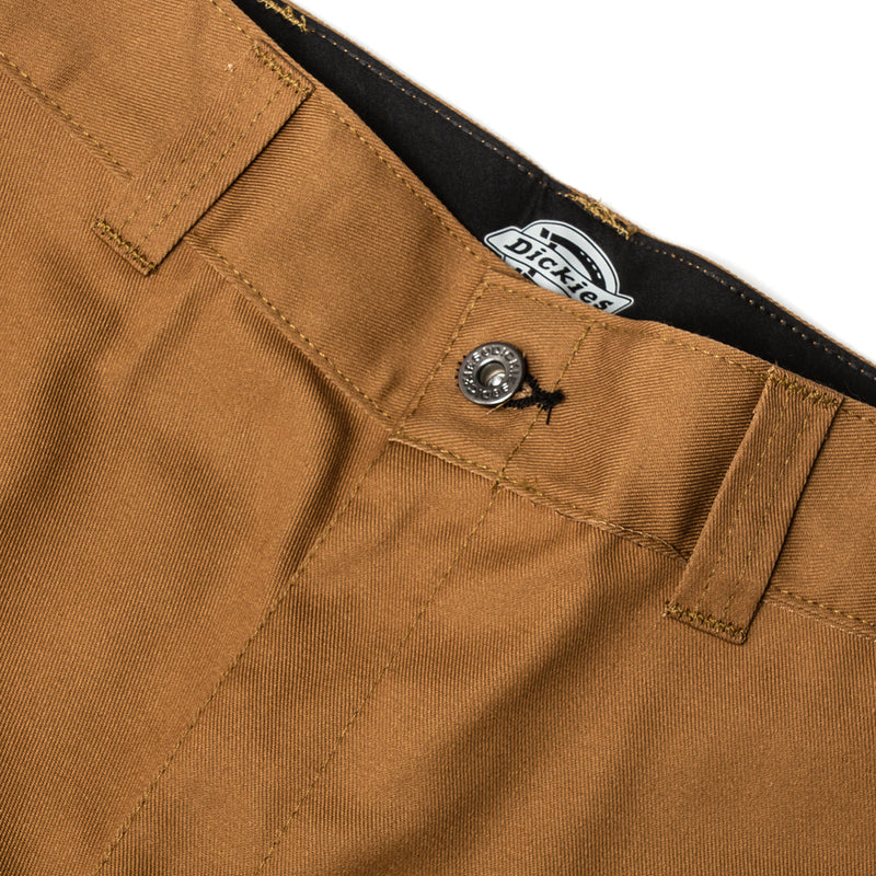 Dickies | Regular Fit Twill Pant Style # WPSK67BD Color : Brown Duck