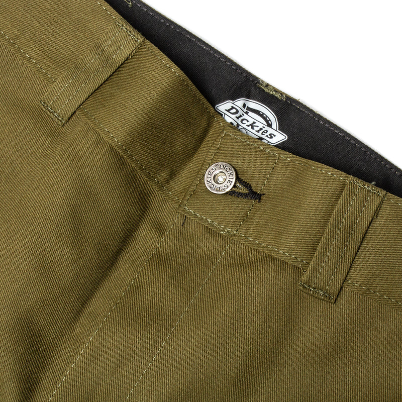 Dickies | Regular Fit Twill Pant Style # WPSK67DV9 Color : Dark Olive