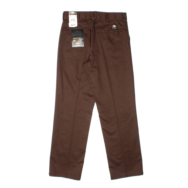 Dickies | Regular Fit Twill Pant Style # WPSK67CB Color : Chocolate Brown