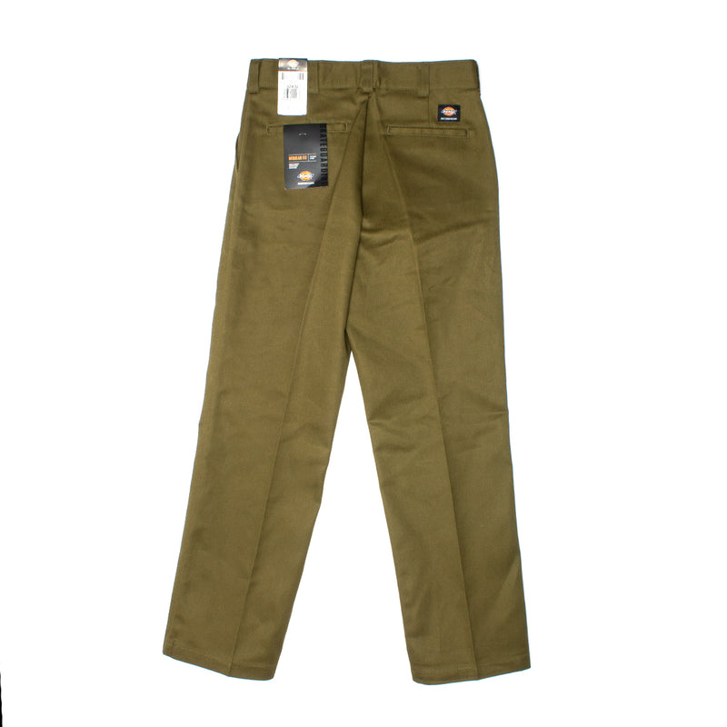 Dickies | Regular Fit Twill Pant Style # WPSK67DV9 Color : Dark Olive