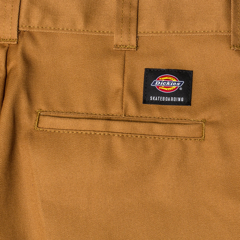 Dickies | Regular Fit Twill Pant Style # WPSK67BD Color : Brown Duck