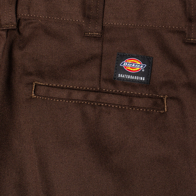 Dickies | Regular Fit Twill Pant Style # WPSK67CB Color : Chocolate Brown