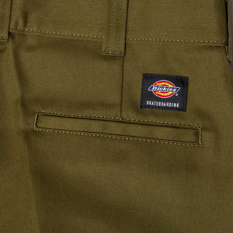 Dickies | Regular Fit Twill Pant Style # WPSK67DV9 Color : Dark Olive