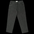 Dime Relaxed Denim Pants Black Washed