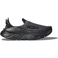 Unisex HOKA Restore TC Unisex in Black/ Black. Sku: 1134532BBLC