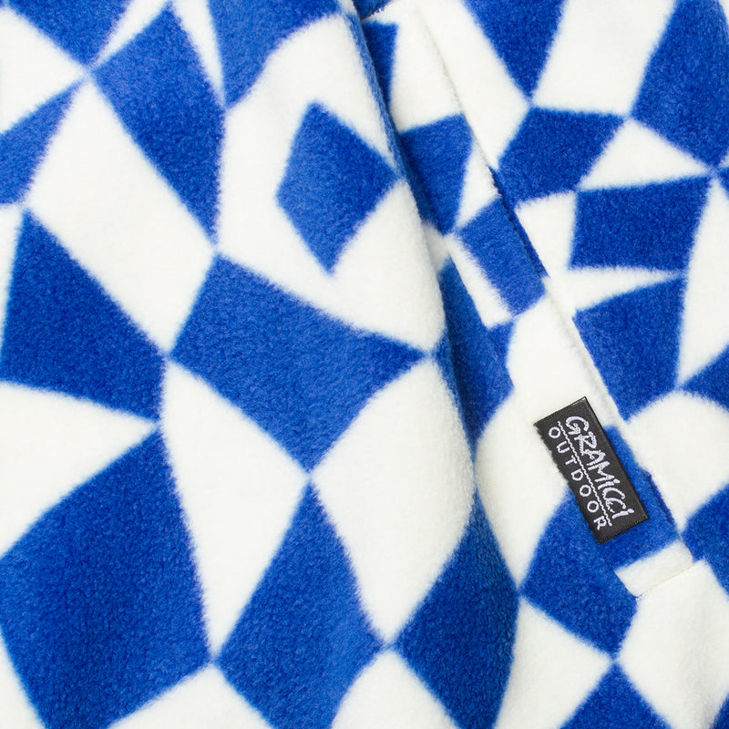 Gramicci Reversible Vest Blue Check