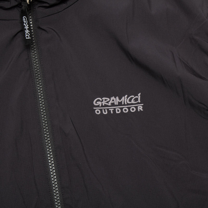 Gramicci Reversible Vest Blue Check