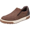 Men's Rieker Footwear in Cigar/ Moro/ Braun-Schwarz Bendig. Sku: 18951-25