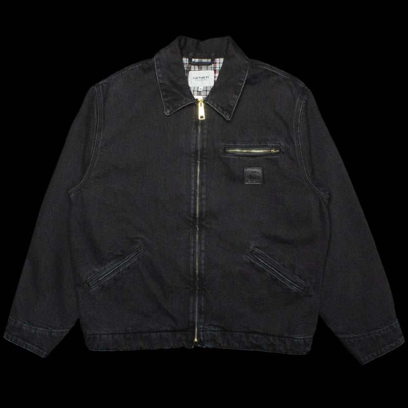 Carhartt WIP Rider Jacket Style # I031391-8906 Color : Black