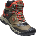 RIDGEFLEX BOOT DARK OLIVE/KETCHUP