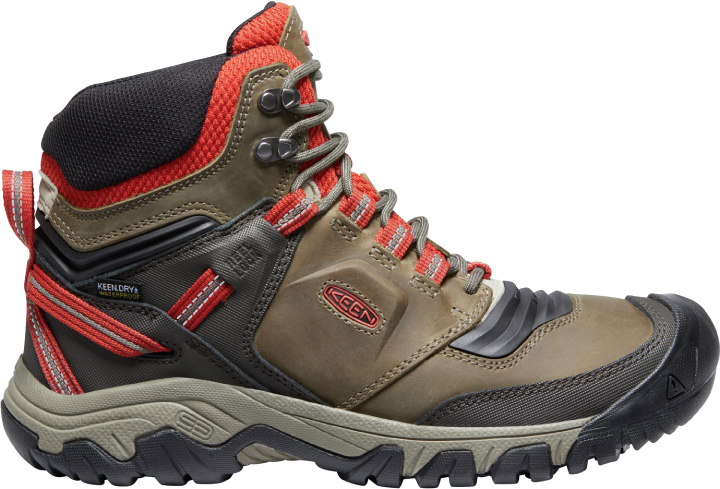 RIDGEFLEX BOOT DARK OLIVE/KETCHUP
