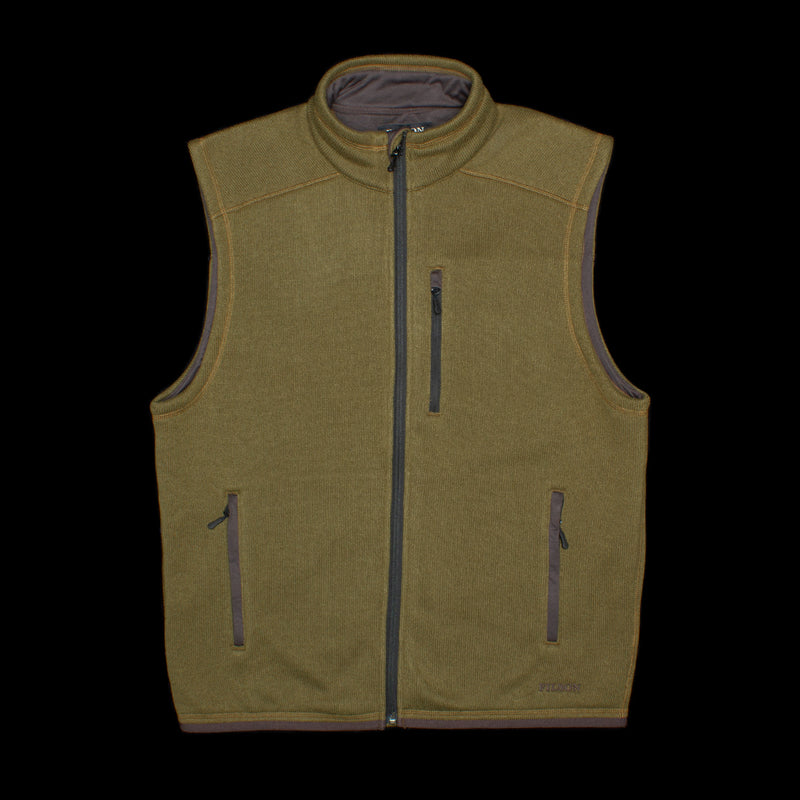 Filson Ridgeway Fleece Vest - Olive Drab