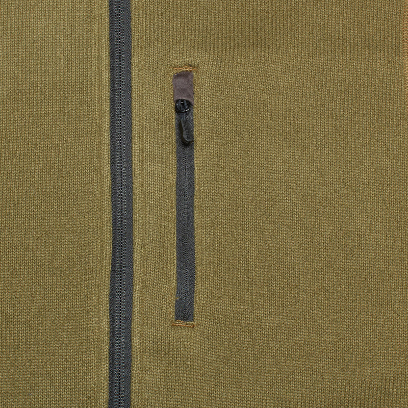 Filson Ridgeway Fleece Vest - Olive Drab