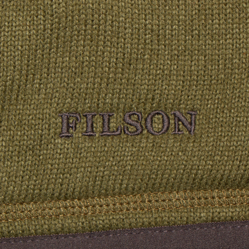 Filson Ridgeway Fleece Vest - Olive Drab