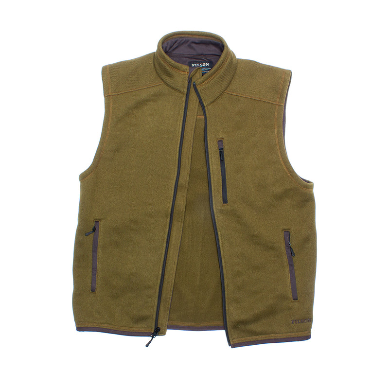 Filson Ridgeway Fleece Vest - Olive Drab