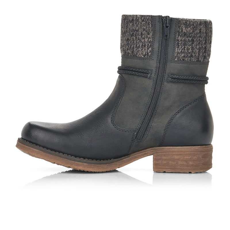 Rieker Fee 88 Ankle Boot (Women) Boots - Casual - Mid - The Heel Shoe Fitters