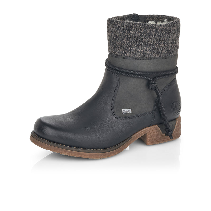 Rieker Fee 88 Ankle Boot (Women) Boots - Casual - Mid - The Heel Shoe Fitters