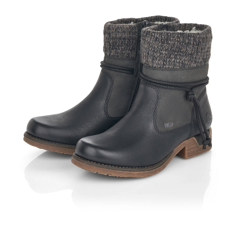 Rieker Fee 88 Ankle Boot (Women) Boots - Casual - Mid - The Heel Shoe Fitters
