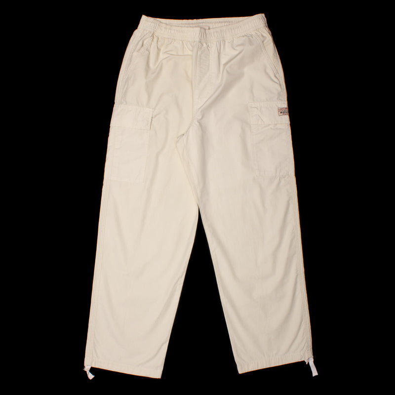 Stussy Ripstop Cargo Beach PantCream