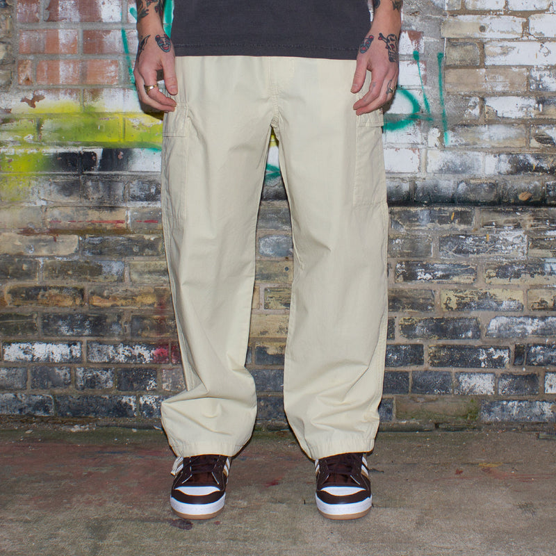 Stussy Ripstop Cargo Beach PantCream