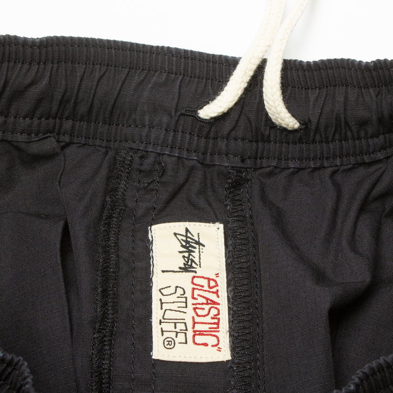 Stussy Ripstop Cargo Beach Pant  Black
