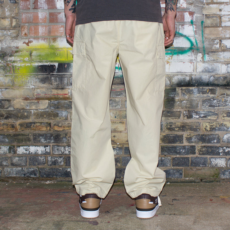 Stussy Ripstop Cargo Beach PantCream