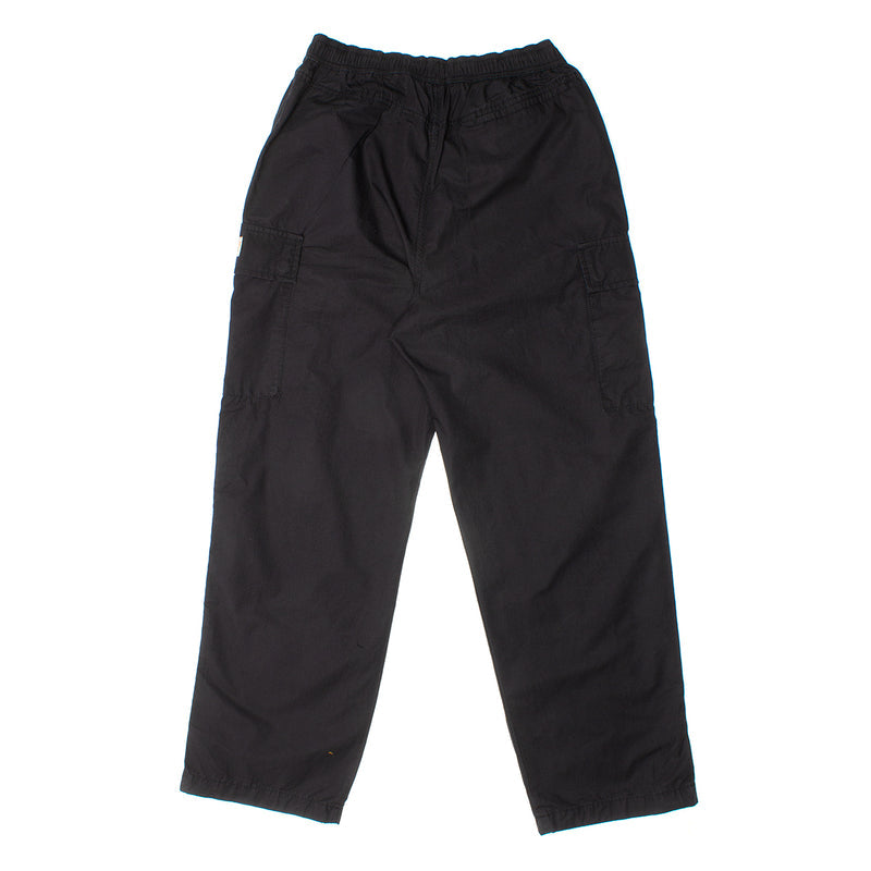 Stussy Ripstop Cargo Beach Pant  Black