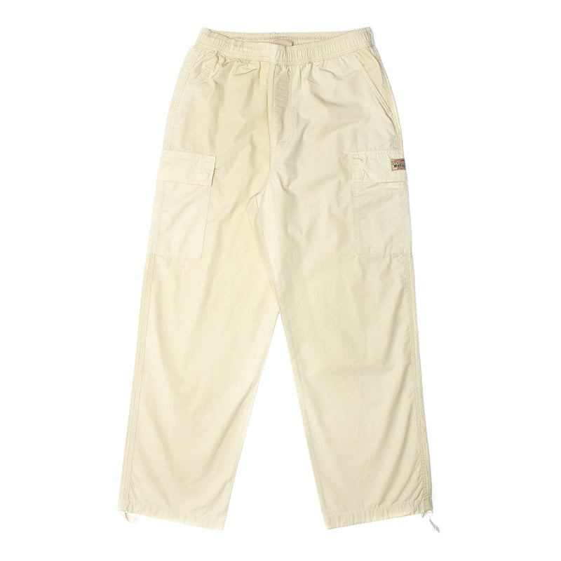 Stussy Ripstop Cargo Beach PantCream