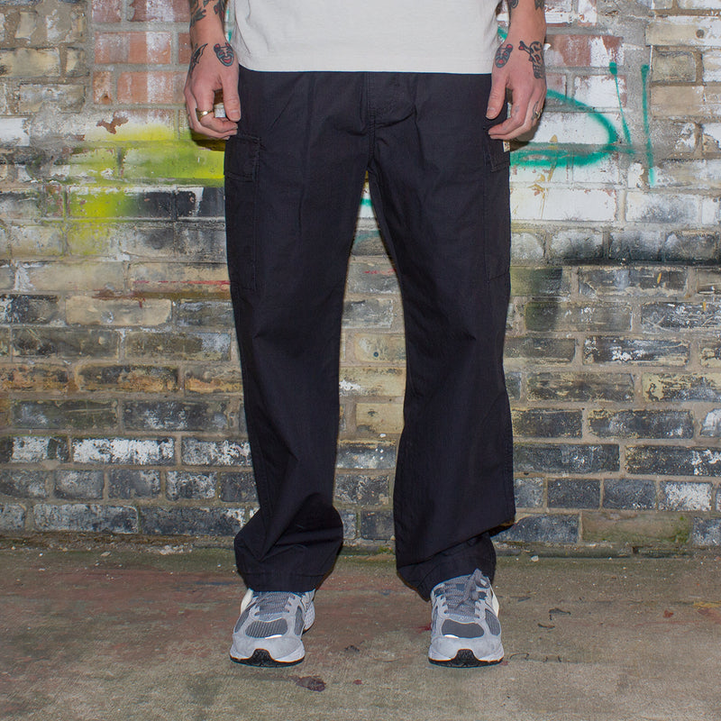 Stussy Ripstop Cargo Beach Pant  Black