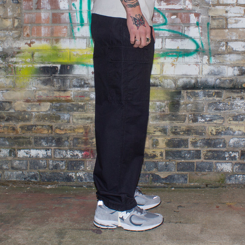 Stussy Ripstop Cargo Beach Pant  Black