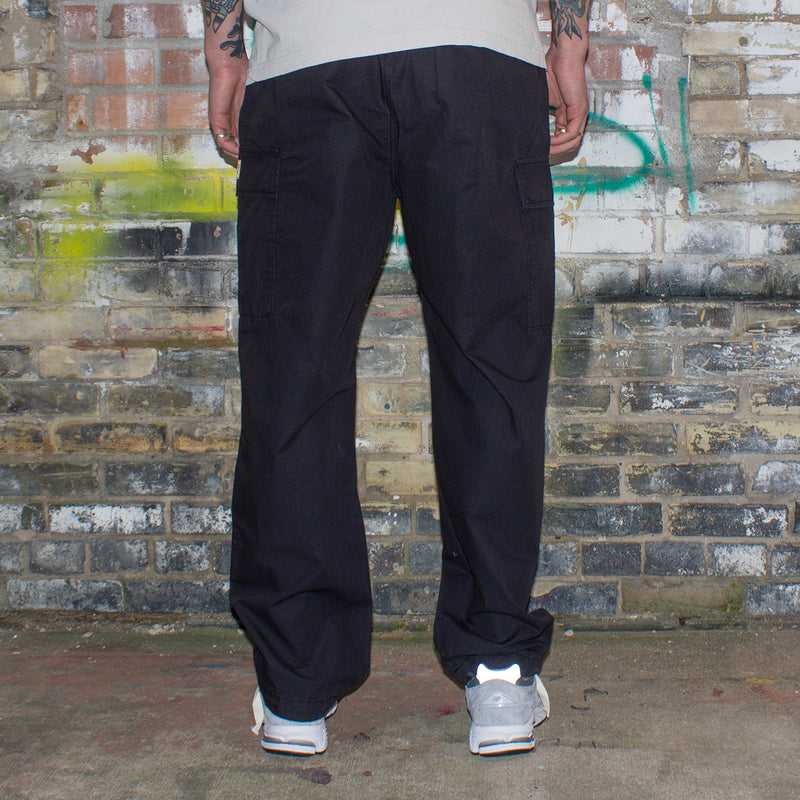 Stussy Ripstop Cargo Beach Pant  Black