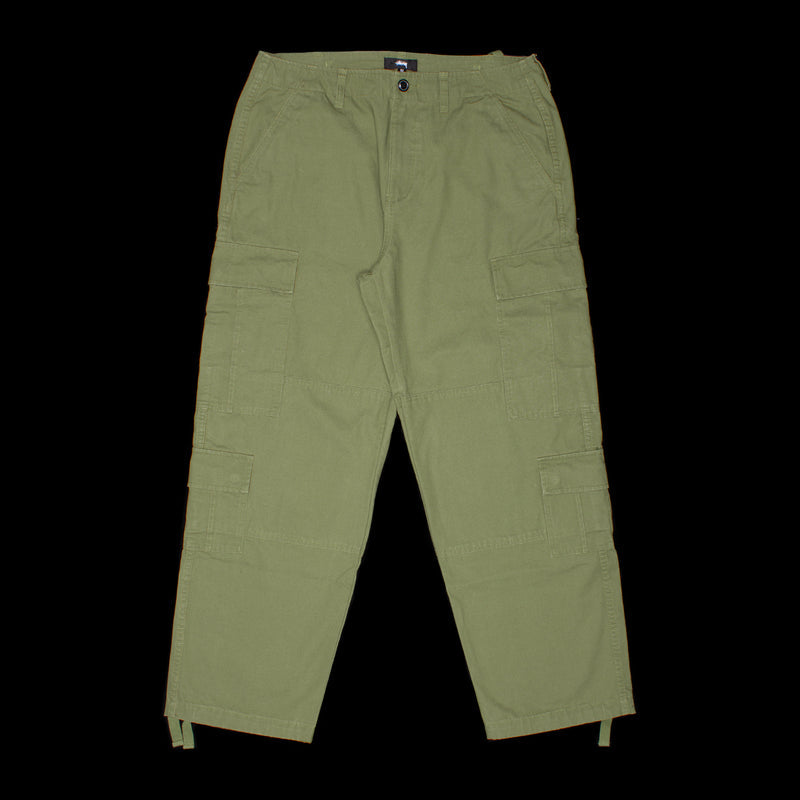 Stussy Ripstop Surplus Cargo vintage Olive