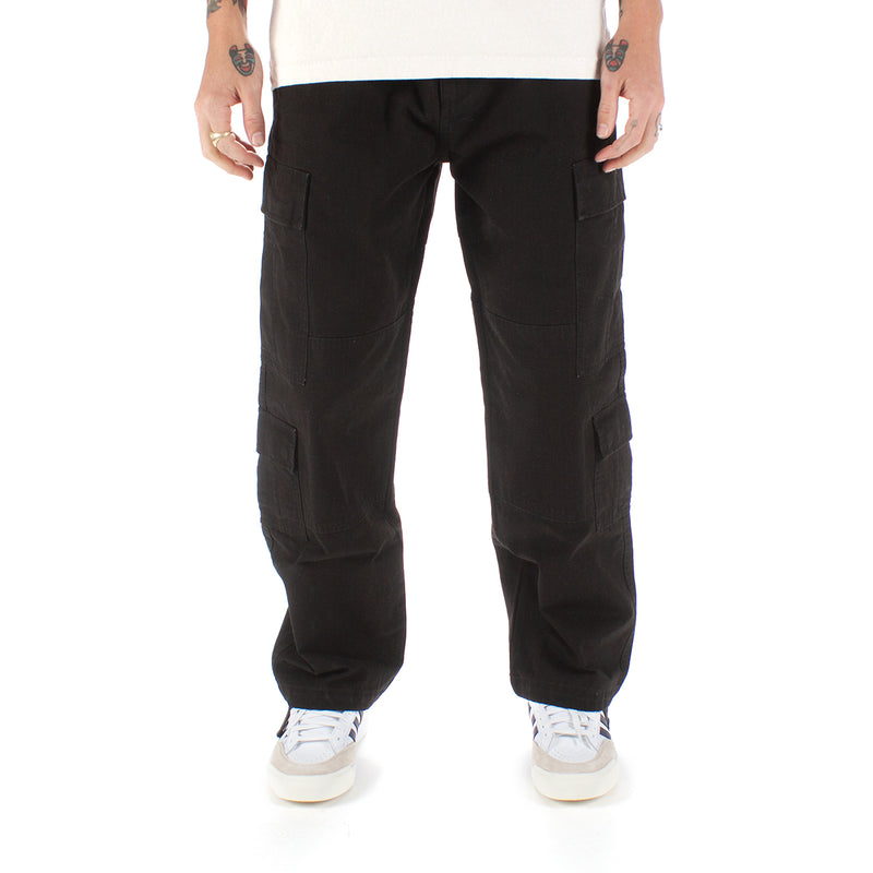 Stussy Ripstop Surplus Cargo black