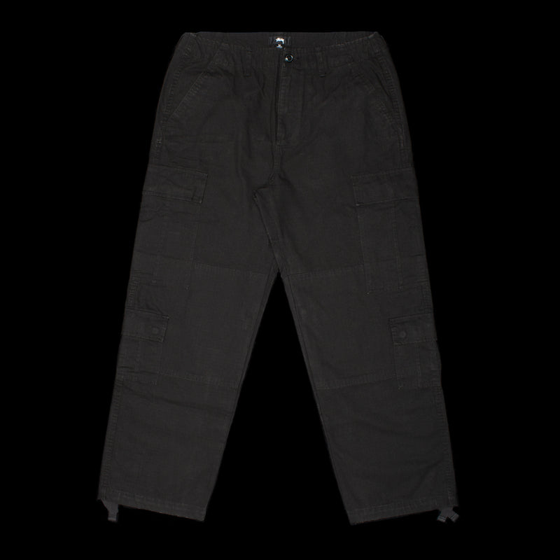Stussy Ripstop Surplus Cargo black