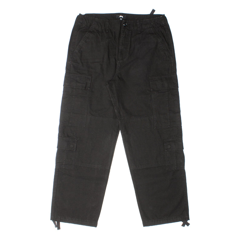 Stussy Ripstop Surplus Cargo black