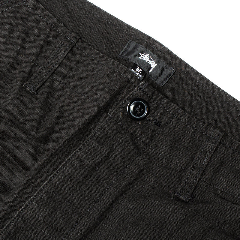 Stussy Ripstop Surplus Cargo black