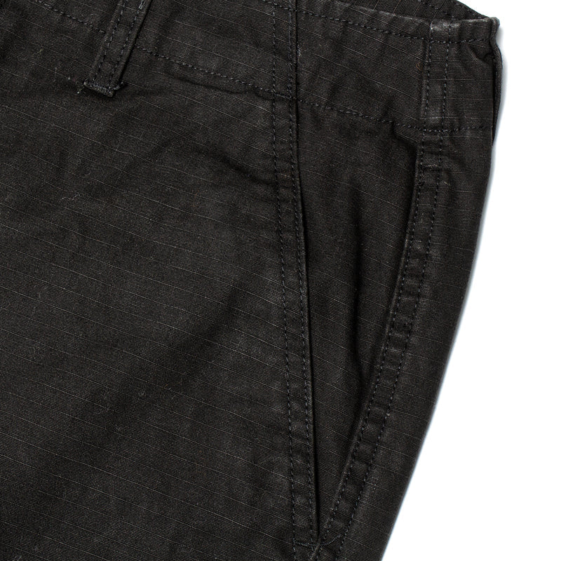 Stussy Ripstop Surplus Cargo black
