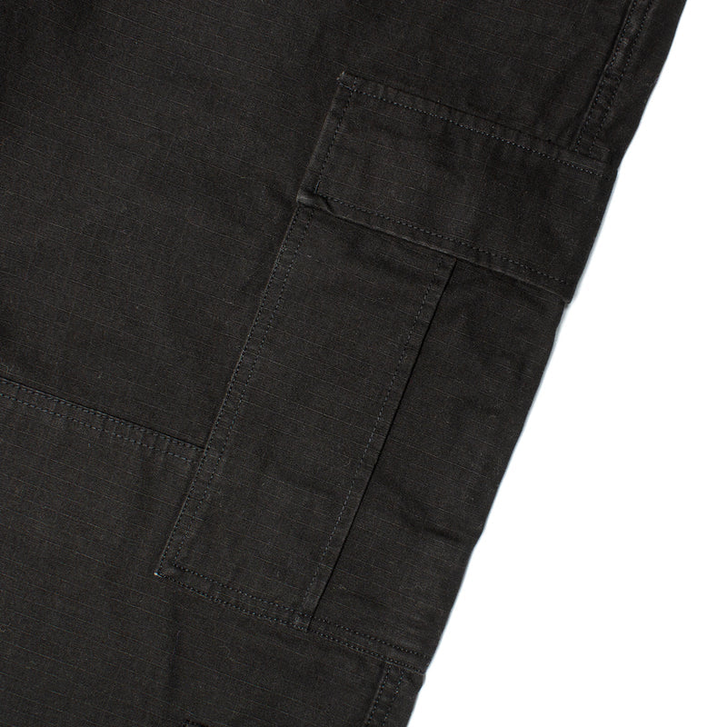 Stussy Ripstop Surplus Cargo black
