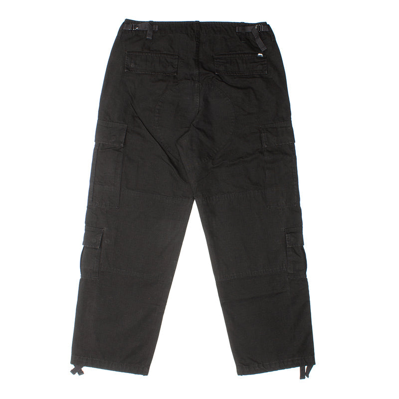 Stussy Ripstop Surplus Cargo black