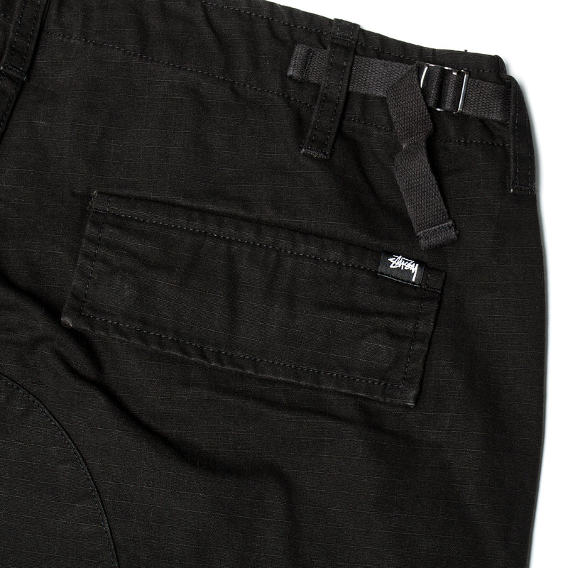 Stussy Ripstop Surplus Cargo black