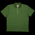Polar | Road Zip Polo Shirt Color : Dark Green