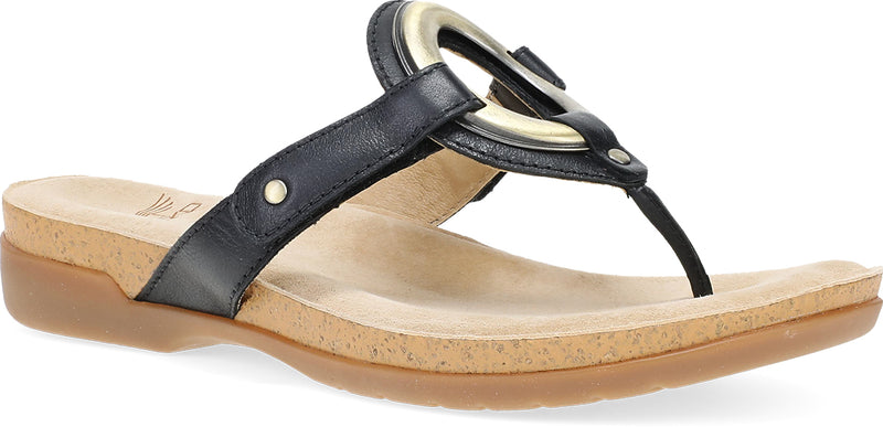 Rosalia Black Sandal