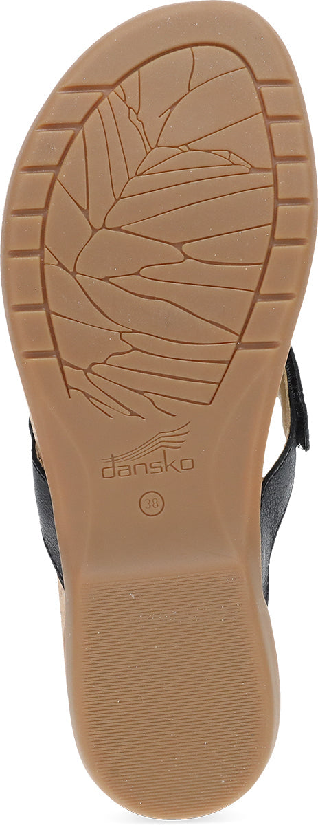 Rosalia Black Sandal