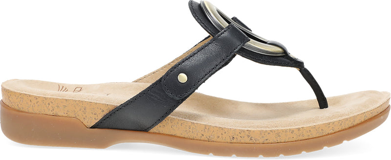 Rosalia Black Sandal