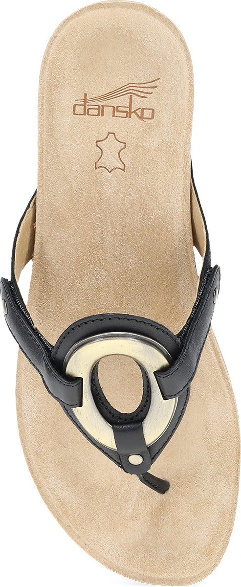 Rosalia Black Sandal